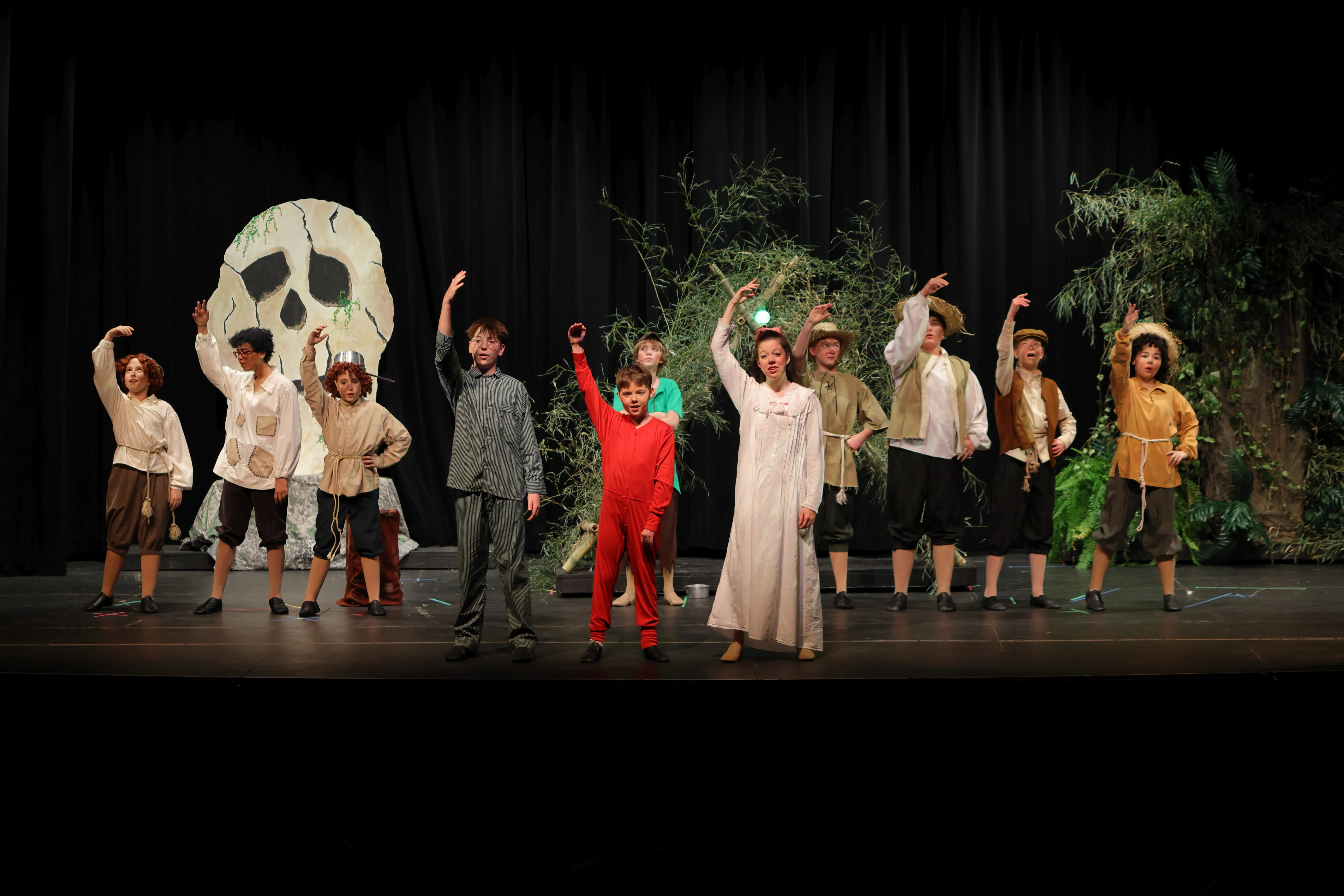 GB - Peter Pan production photo